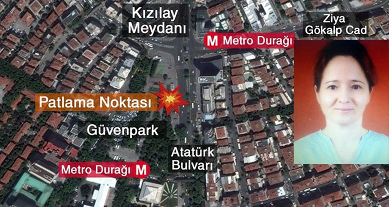 Ankara’da ki bombalı saldırı