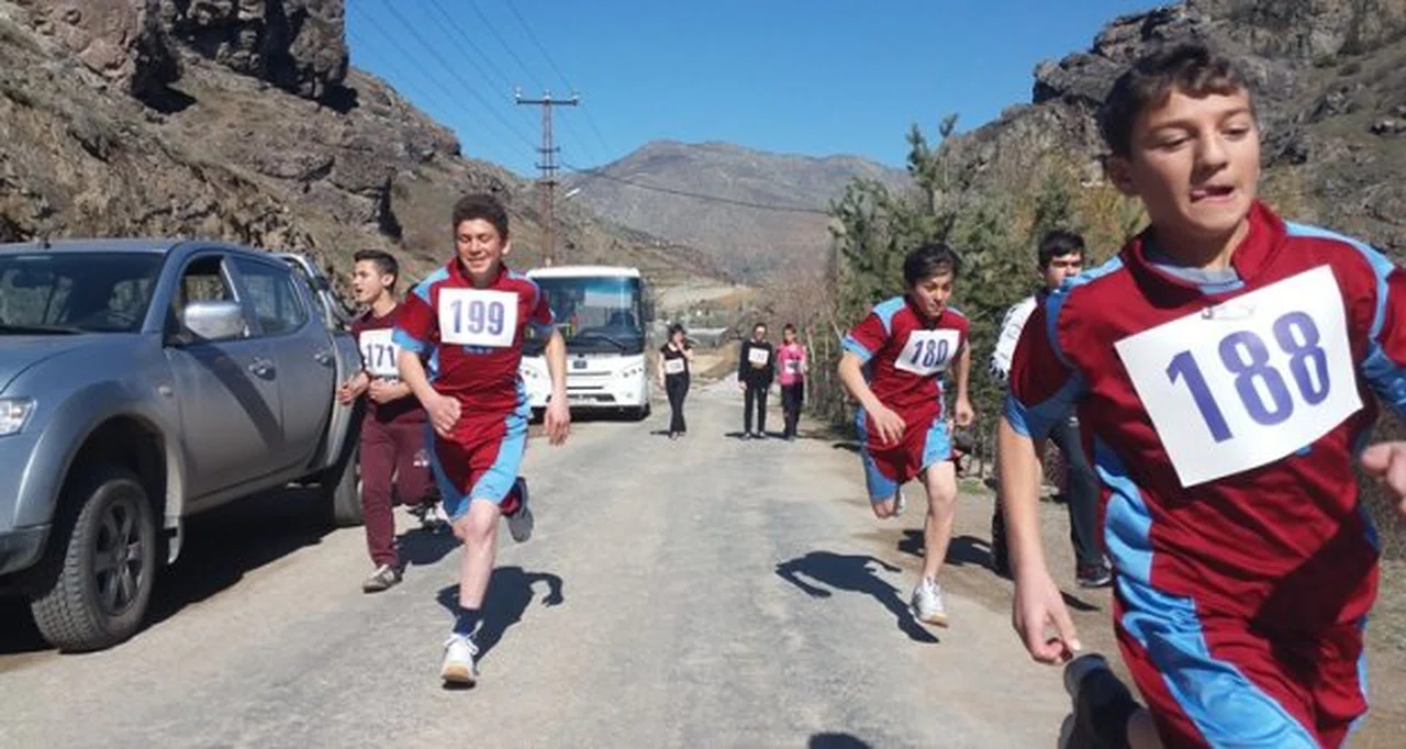 Atletizm Geliştirme Projesi Gümüşhane Seçmeleri Yapıldı