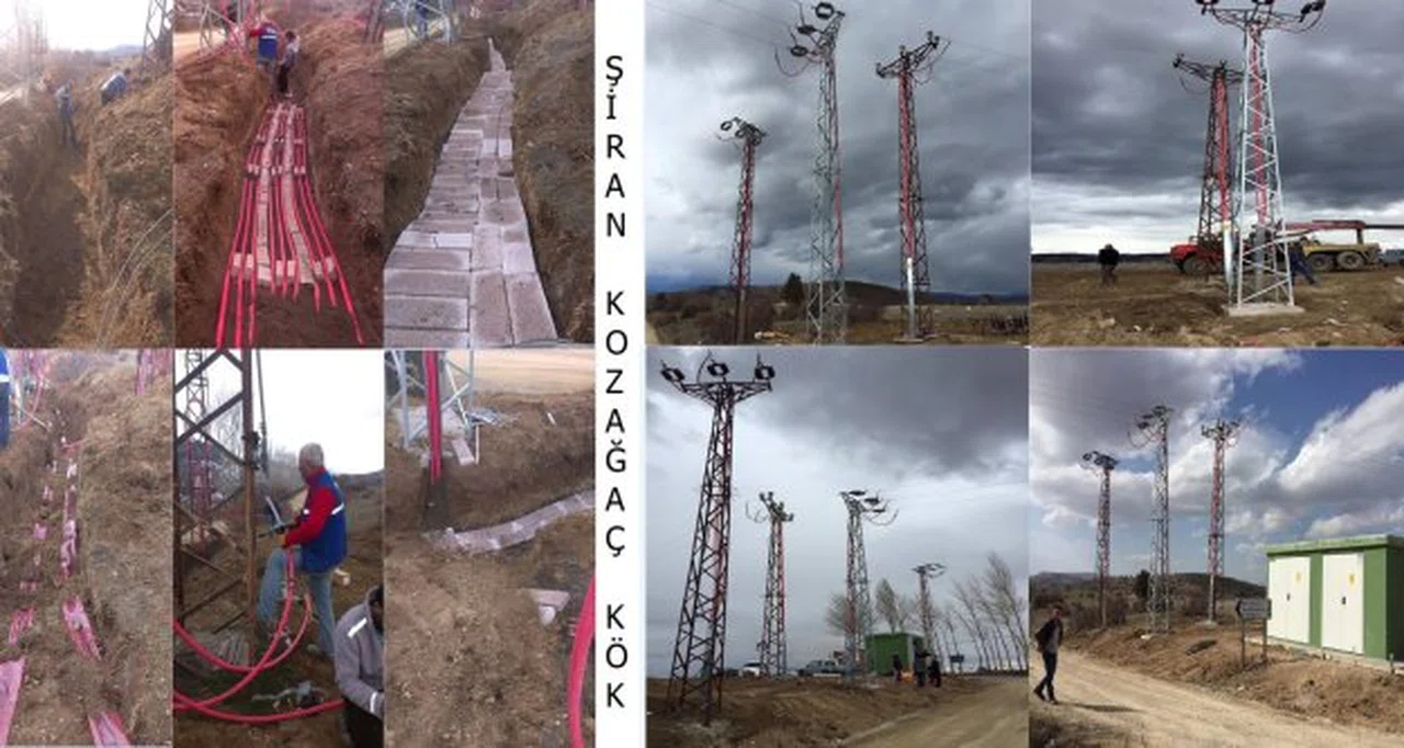 Çoruh EDAŞ yatırımlarına devam ediyor