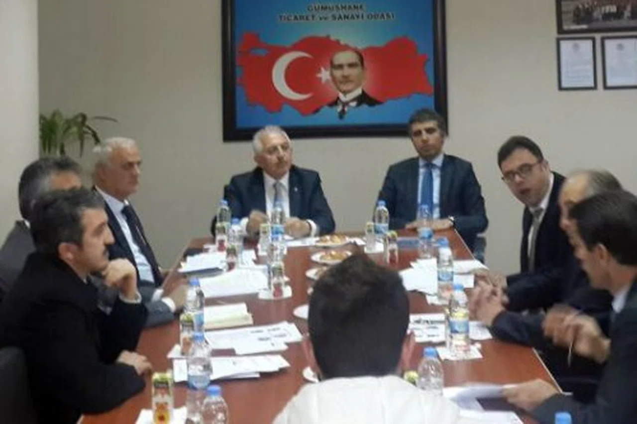 GTSO şehrin giriş ve çıkışına totem tabelalar yerleştirecek