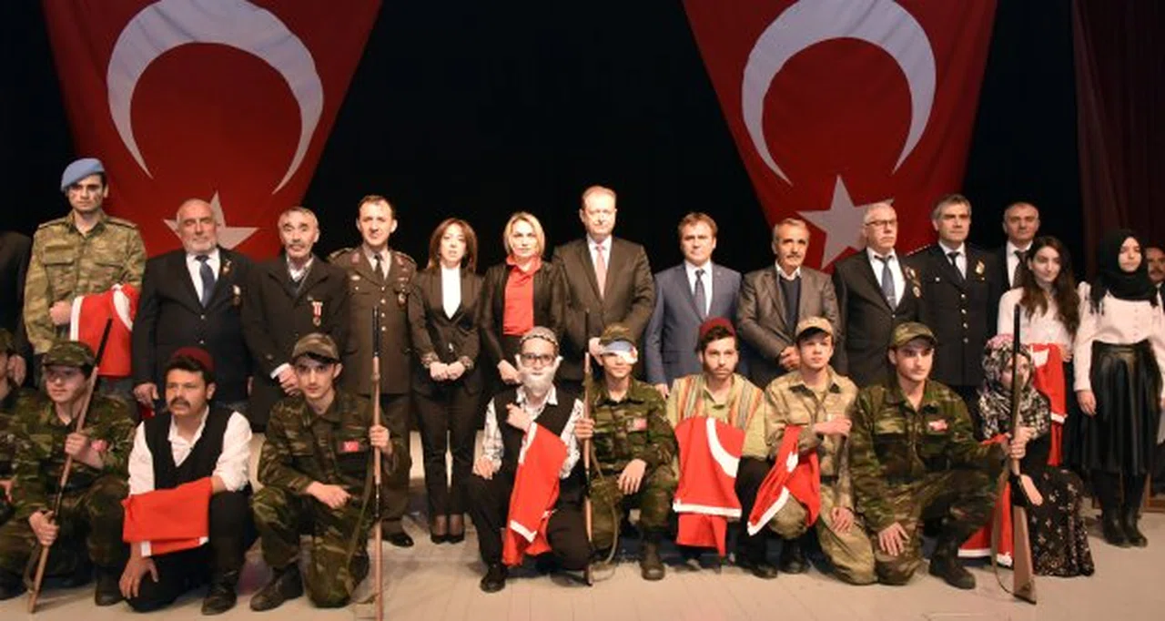 Gümüşhane'de Çanakkale Zaferi ve Şehitler Günü Etkinlikleri