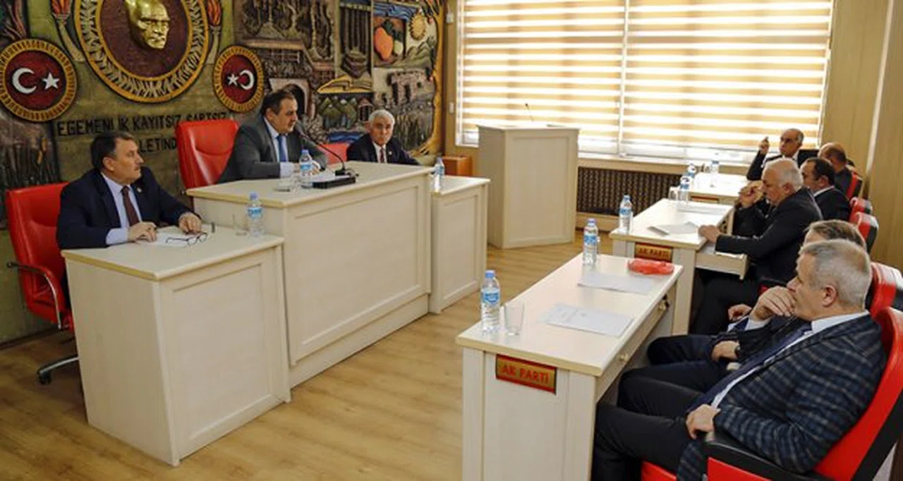 Gümüşhane İl Genel Meclisinin Mart Ayı Toplantıları Sona Erdi