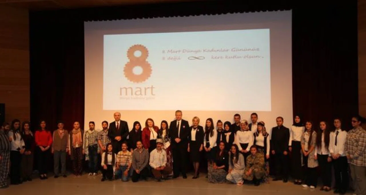 Hayme Ana Mesleki ve Teknik Anadolu Lisesi’nden Kadınlar Günü Programı