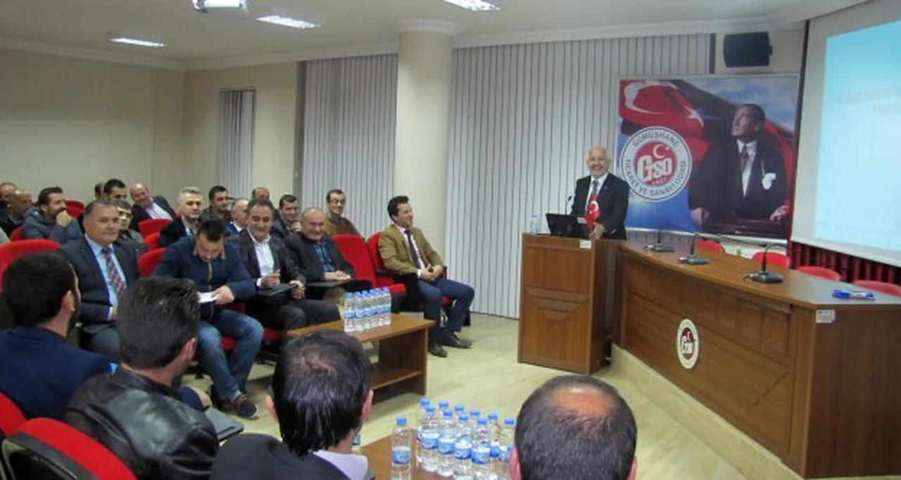 KOSGEB destekleri GTSO üyelerine anlatıldı