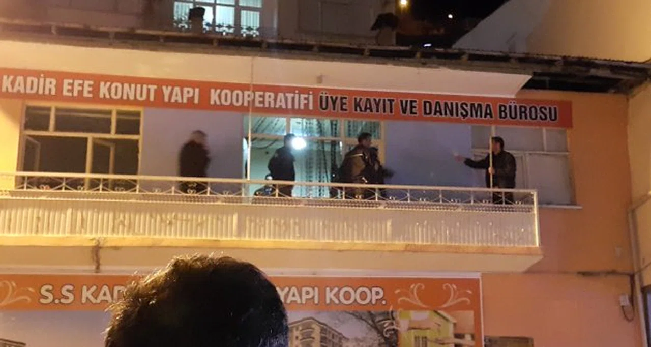 Gümüşhane'de ilginç olay!