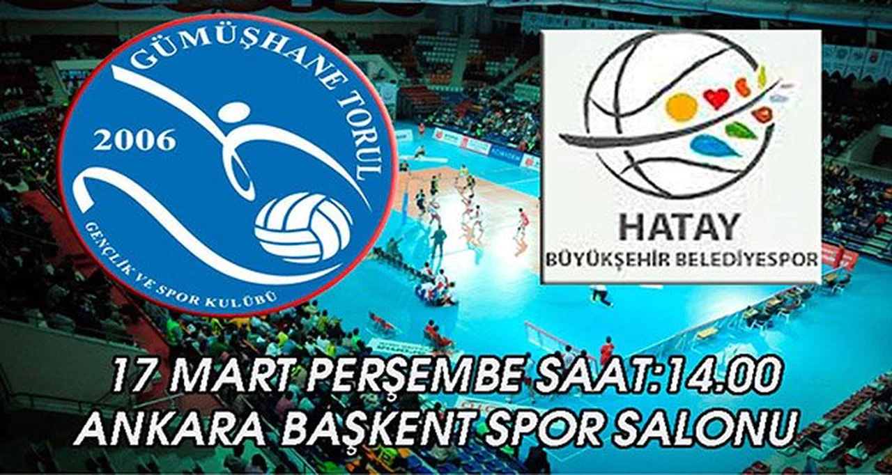 Torul Birinci Lig aşkına, haydi Başkent salonuna