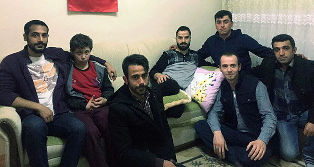 Torul Ülkü Ocakları'ndan Sur Gazimize Ziyaret