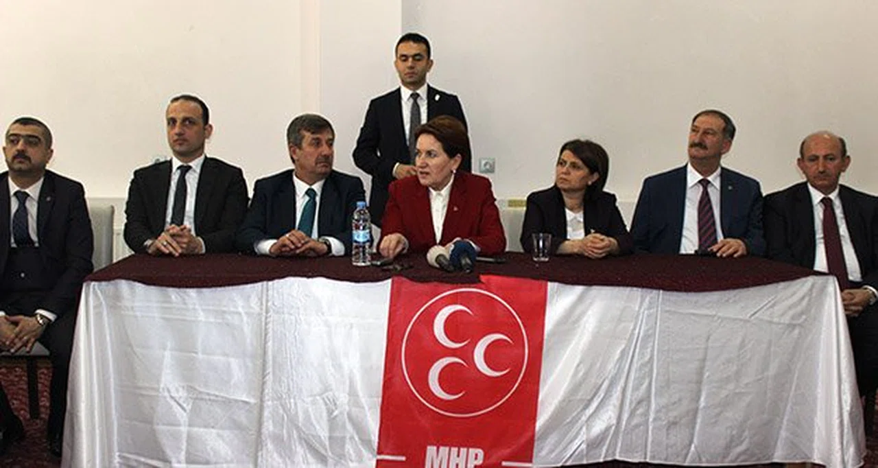 Akşener: Ben kimseyi yarı yolda bırakmadım, bırakmayacağım