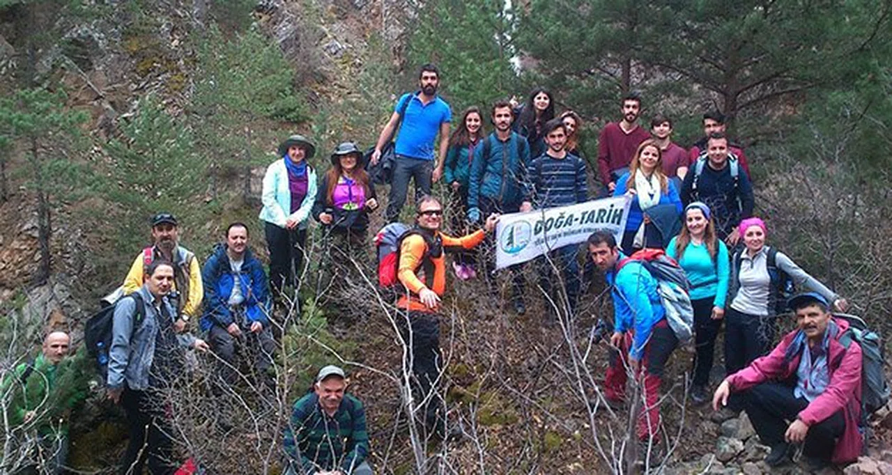 Altınpınar Limni Gölü Doğaseverlerle Şenlendi