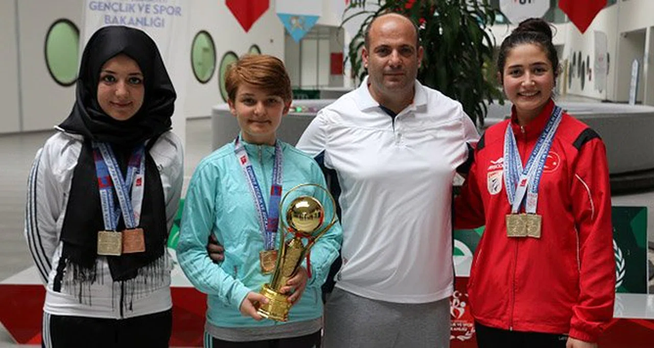 Atıcılarımızdan yeni Türkiye rekorları