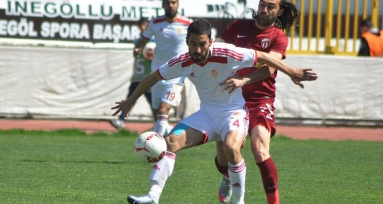 Gümüş, İnegöl'den puansız dönüyor: 1-2