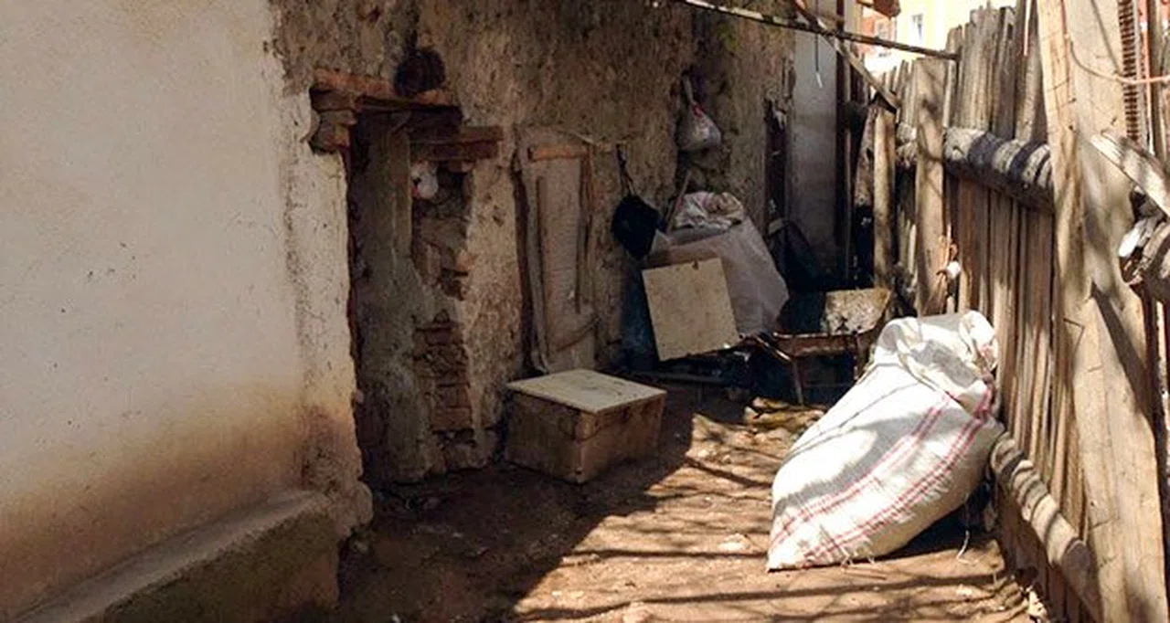 Gümüşhane şehir merkezindeki ahırlar kaldırılıyor