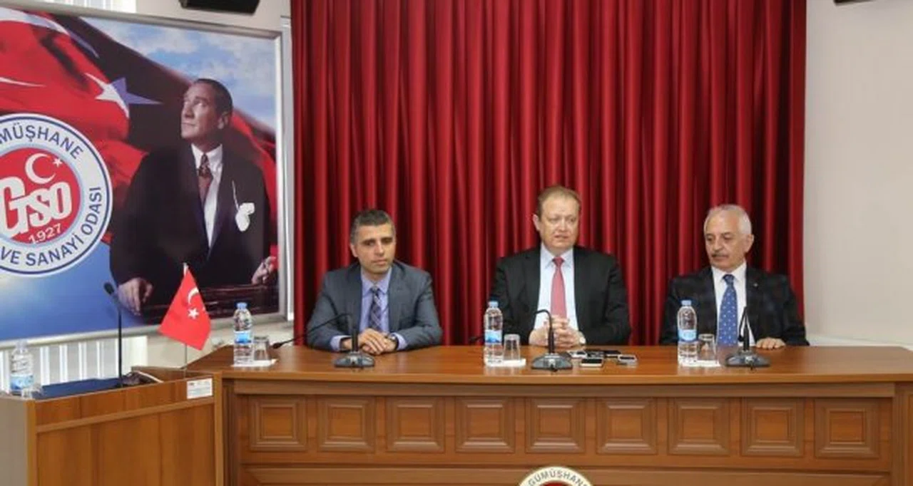 Gümüşhane’de Kamu-Özel Sektör İstişare Toplantısı Gerçekleştirildi