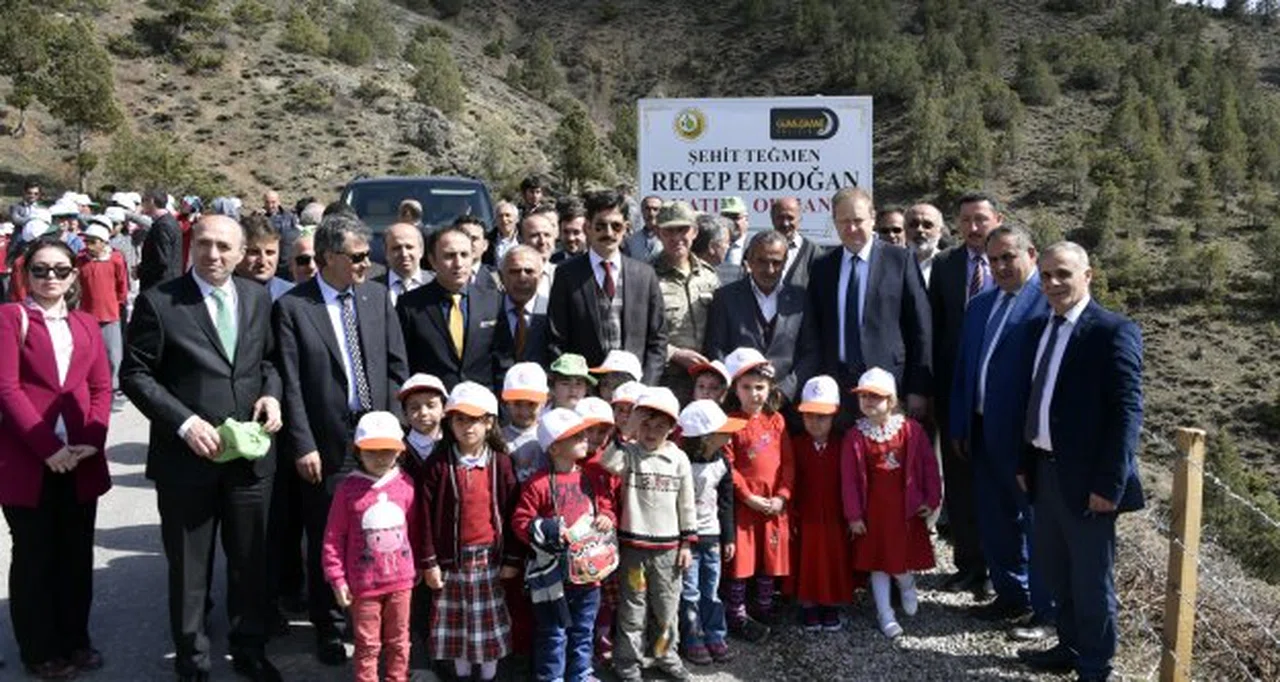 Gümüşhaneli Şehidin Adı Hatıra Ormanında Yaşatılacak