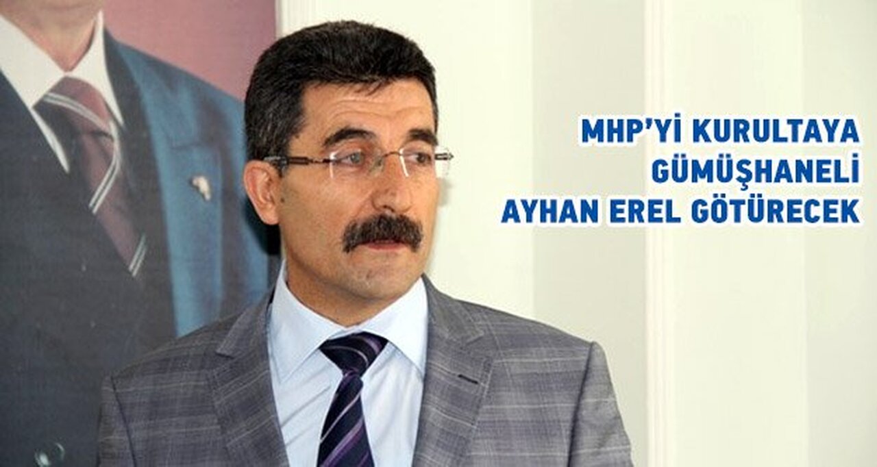 MHP’yi kurultaya bir Gümüşhaneli götürecek