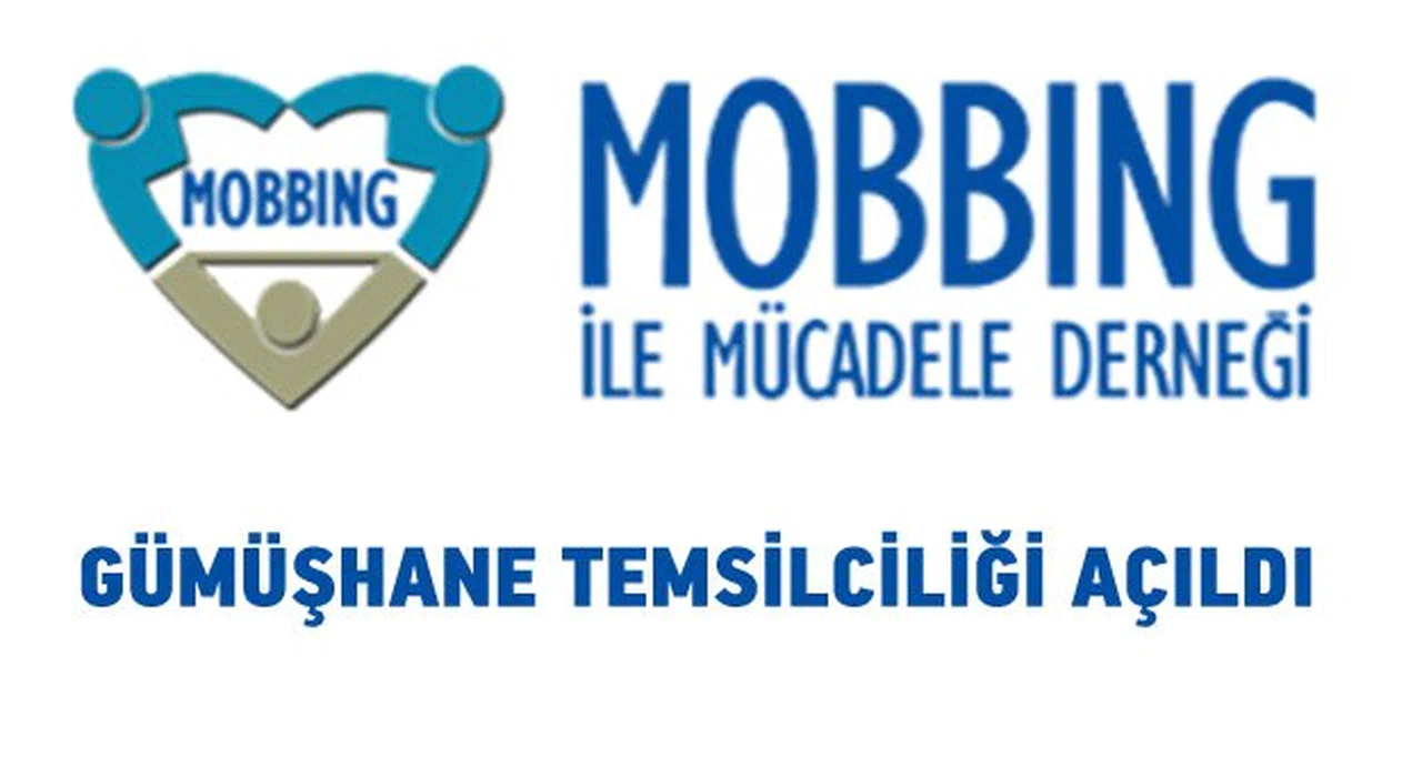 Mobbing İle Mücadele Derneği Gümüşhane Temsilciliği Açıldı