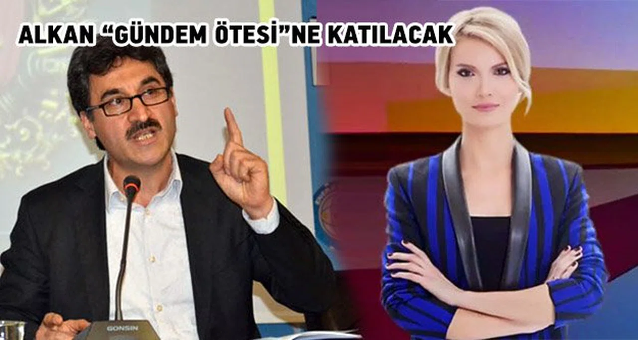Prof. Dr. Necmettin Alkan, Pelin Çift’in konuğu olacak
