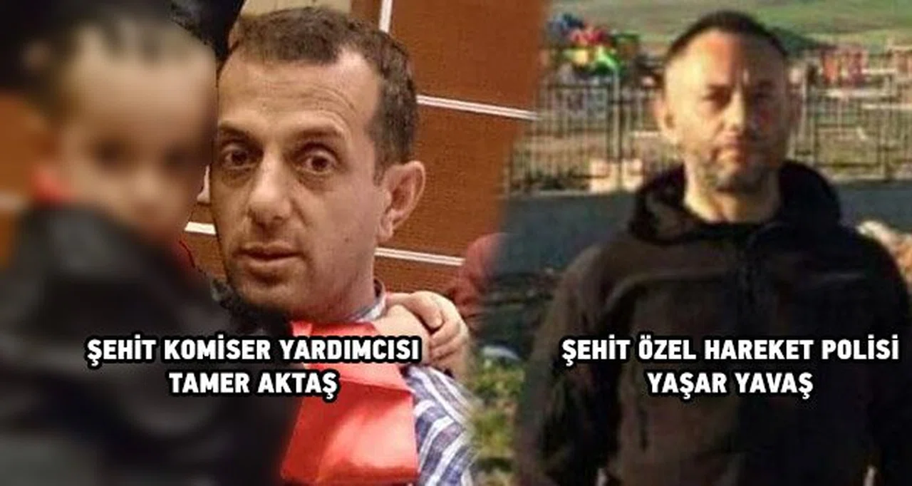 Şehitlerimiz için taziye mesajları