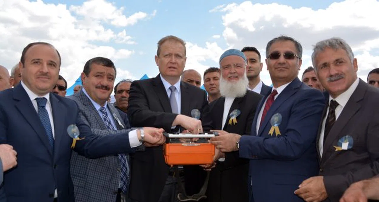 Ünlüpınar'da 5 milyon liralık Kur'an Kursu'nun temeli atıldı