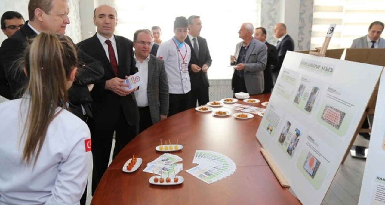 Zigana Mesleki ve Teknik Anadolu Lisesi’nden TÜBİTAK Bilim Fuarı