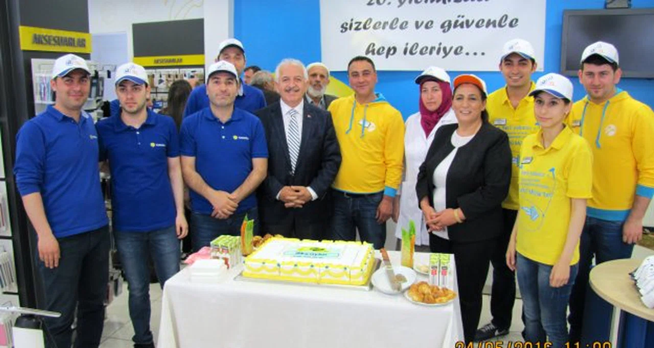 Akçaylar Turkcell İletişim 20 Yaşında