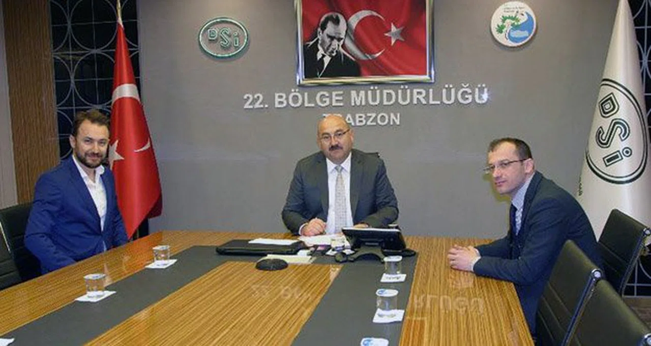 Çevrepınar Göletinde İmzalar Atıldı