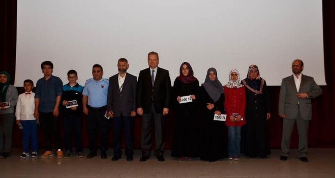 Ufka Yolculuk Kültür Yarışmaları Ödül Töreni Gerçekleştirildi