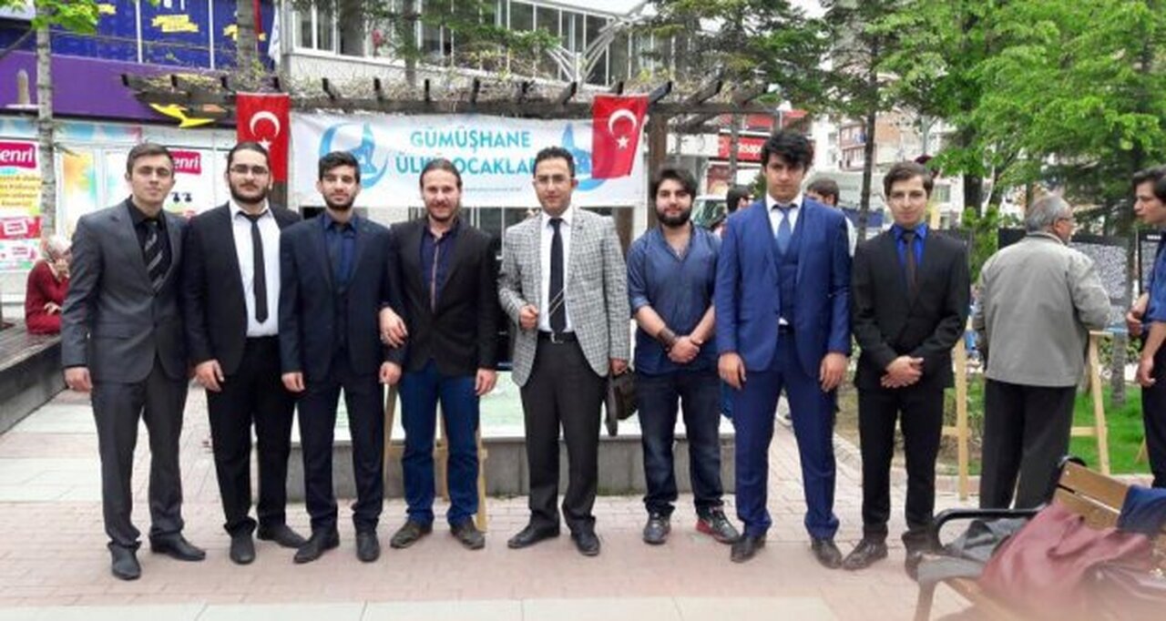 Ülkü Ocaklarından 3 Mayıs sergisi