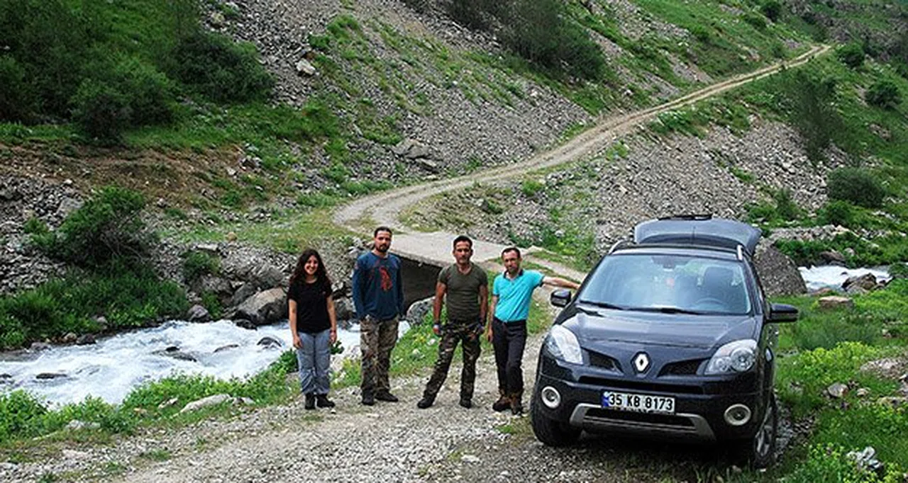 Artabel Gölleri bölgesinin sürüngen çeşitliliği araştırılıyor