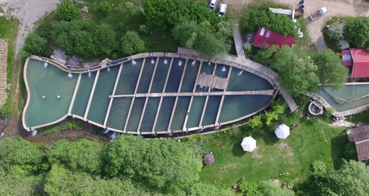 Bu tesisin dünyada başka bir eşi yok