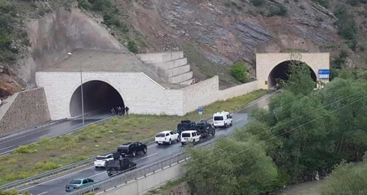 Gümüşhane'de Terör Saldırısı: 1 şehit, 1 yaralı