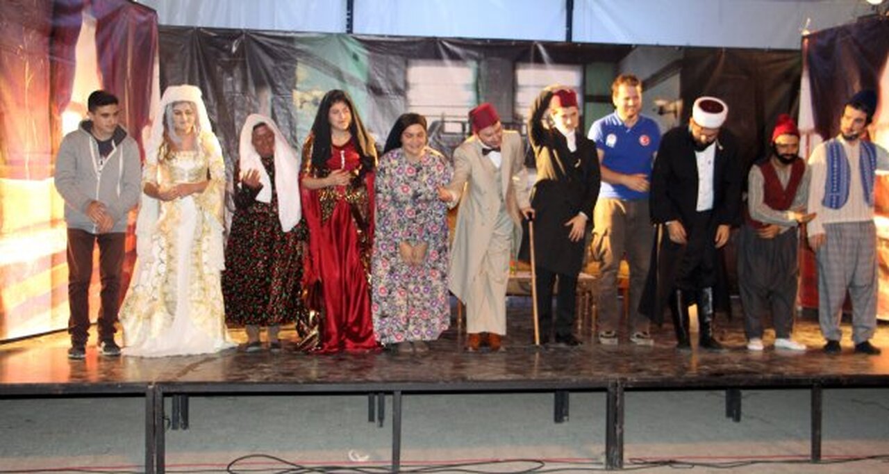 Gümüşhane'de 'Yöremizde Sanat Var' Projesi