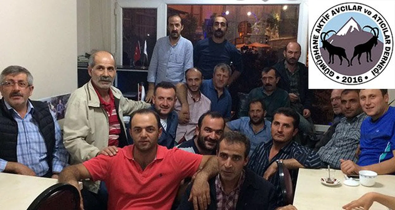 Gümüşhane’de Aktif Avcılar ve Atıcılar Derneği kuruldu