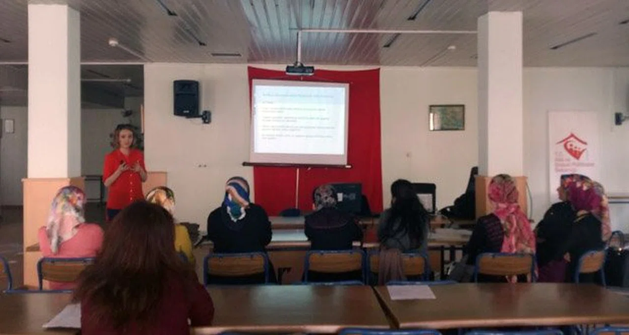 Gümüşhane’de intihar anlama ve önleme eğitimi verildi