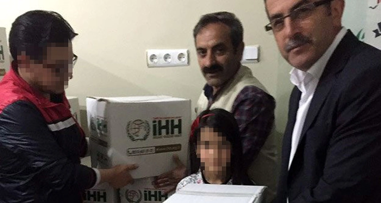 İHH Gümüşhane'de 150 aile ve 50 çocuğu sevindiriyor