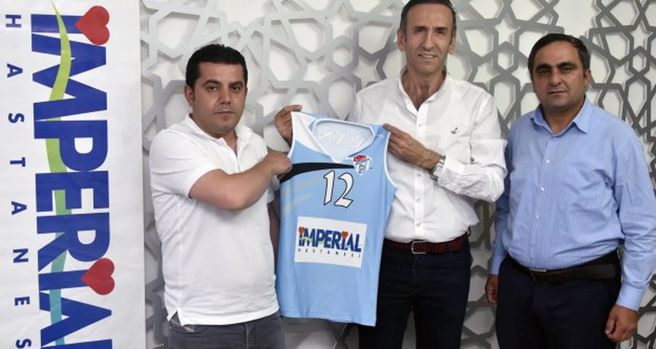 İmperial Hastanesi Gümüş Kızların sağlık ve forma sponsoru oldu