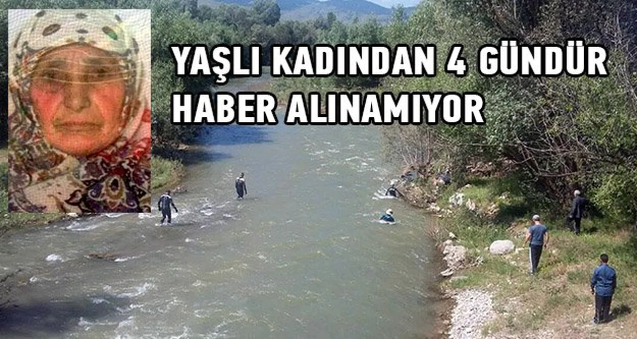 Kelkit'te yaşlı kadından 4 gündür haber alınamıyor