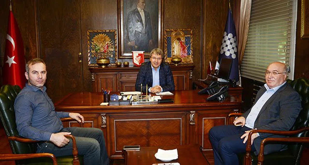 Tonbul’dan İller Bankası Başkanı Üstün’e Hayırlı Olsun Ziyareti