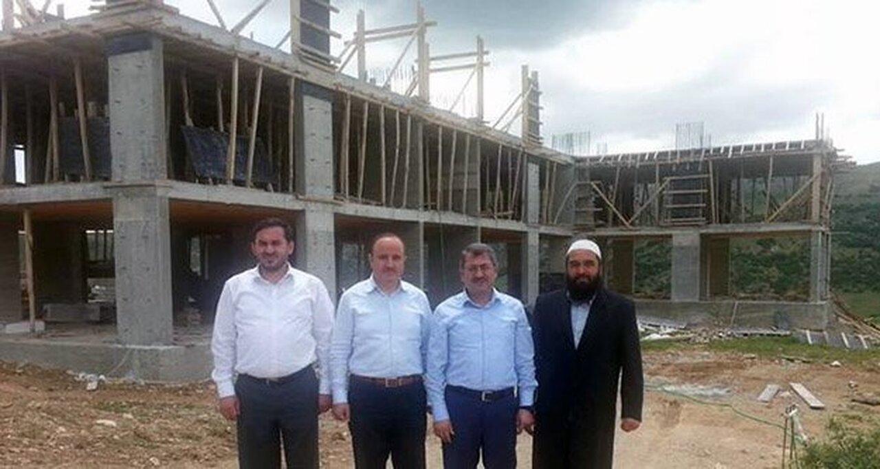 Umre Hizmetleri Daire Başkanı Yaşar Çapçı Gümüşhane'de