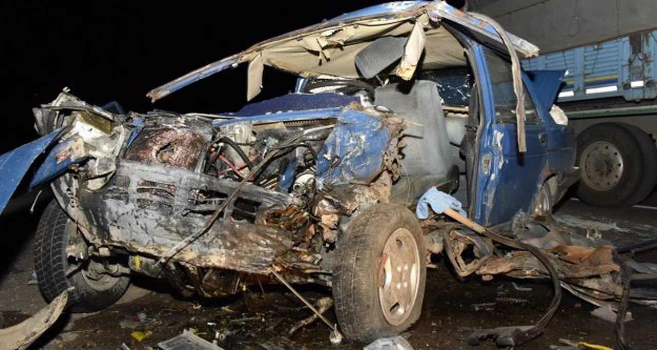 Gümüşhane'de 2015 yılında bin 168 trafik kazası oldu