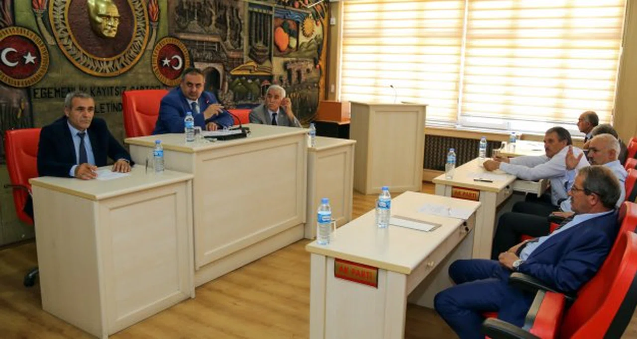 Gümüşhane İl Genel Meclisi’nin Temmuz ayı toplantıları devam ediyor