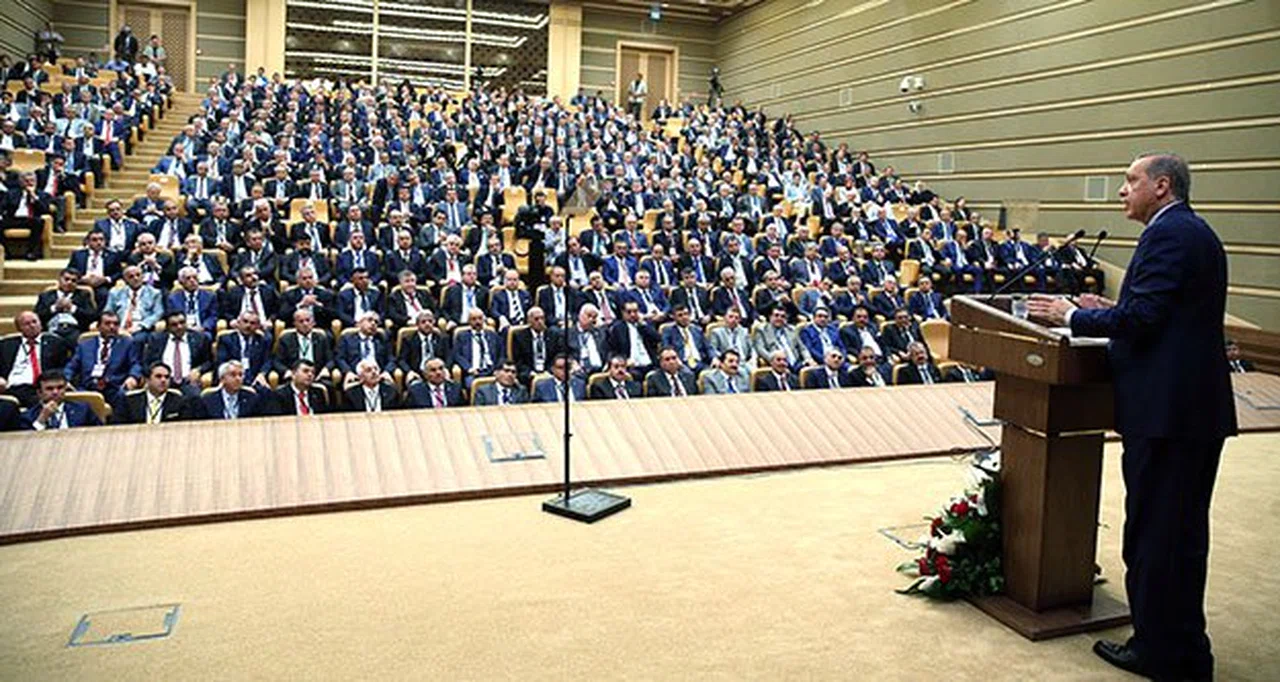 Akçay, Cumhurbaşkanlığı Külliyesi’nde yapılan istişare toplantısına katıldı