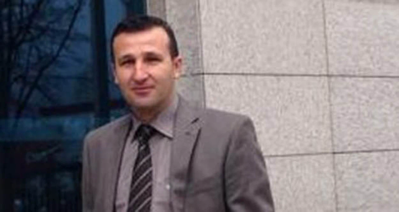 AK Parti Şiran İlçe Başkanı İlhan Demir oldu