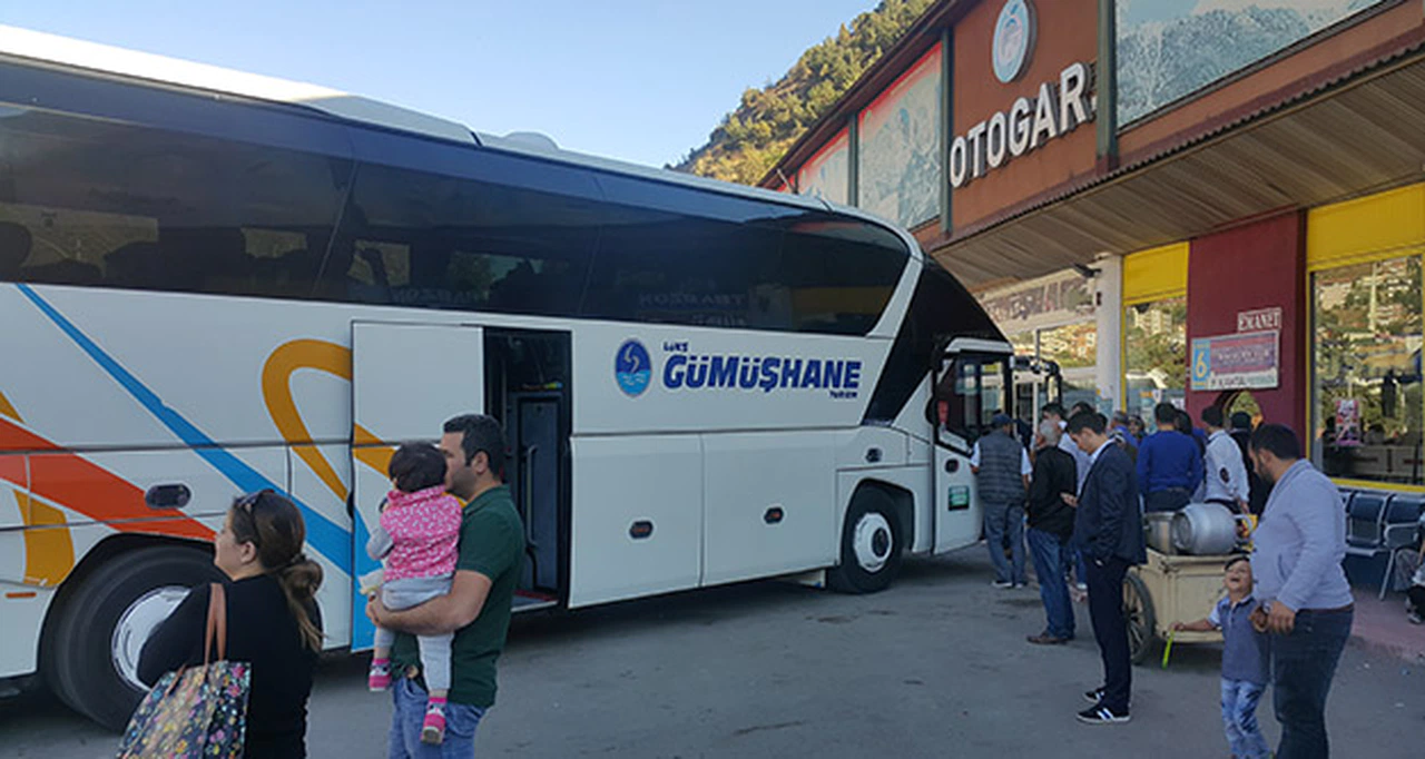 Otogar’da tarihi yoğunluk