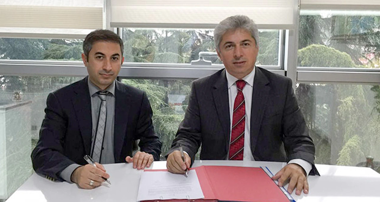 Kelkit Organik Tarım Projesinde imzalar atıldı