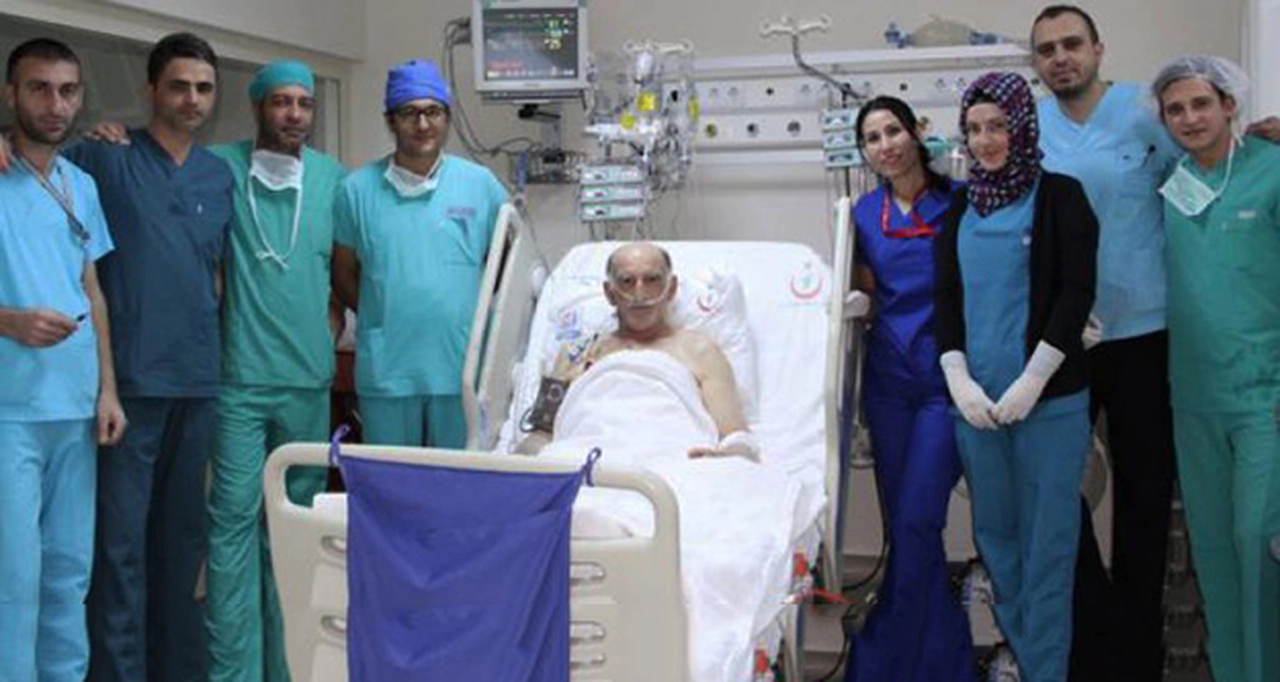 Kelkitli Bekir amcanın kalbi tam 40 kez durdu