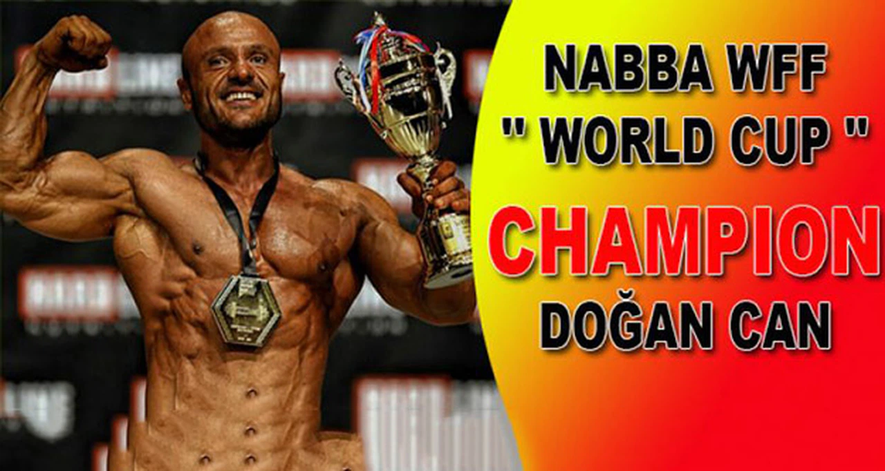 Vücut Geliştirme dünya şampiyonu Gümüşhaneli!