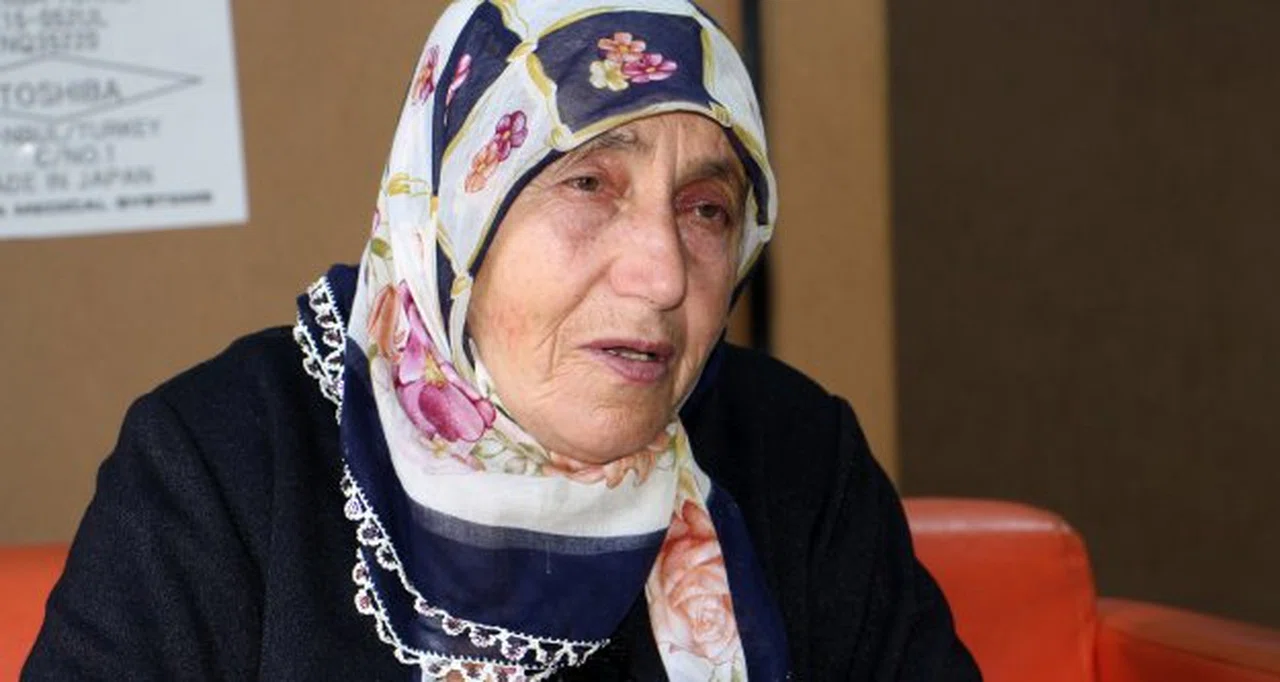 35 yıldır Gümüşhane Devlet Hastanesindeki hastalara zemzem suyu ikram ediyor