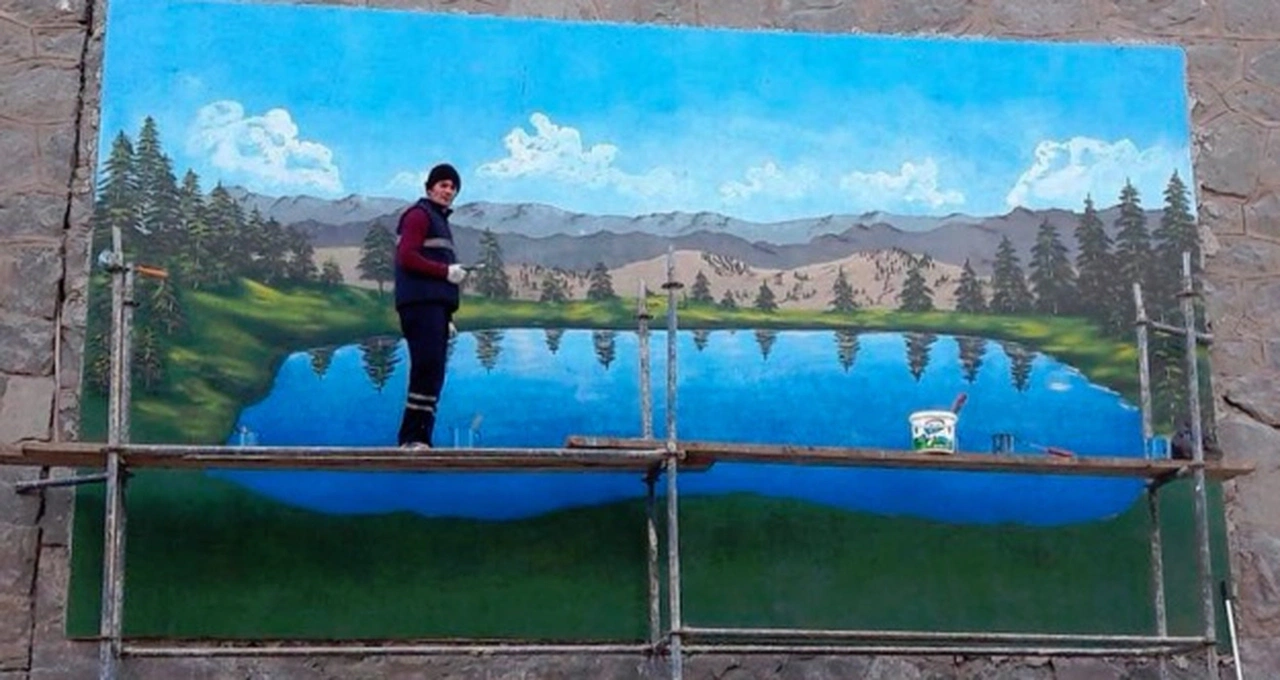 Altınpınar Limni Gölü Gümüşhane’nin duvarlarını süslüyor