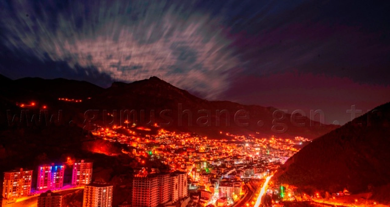 Borcuna en sadık il Gümüşhane